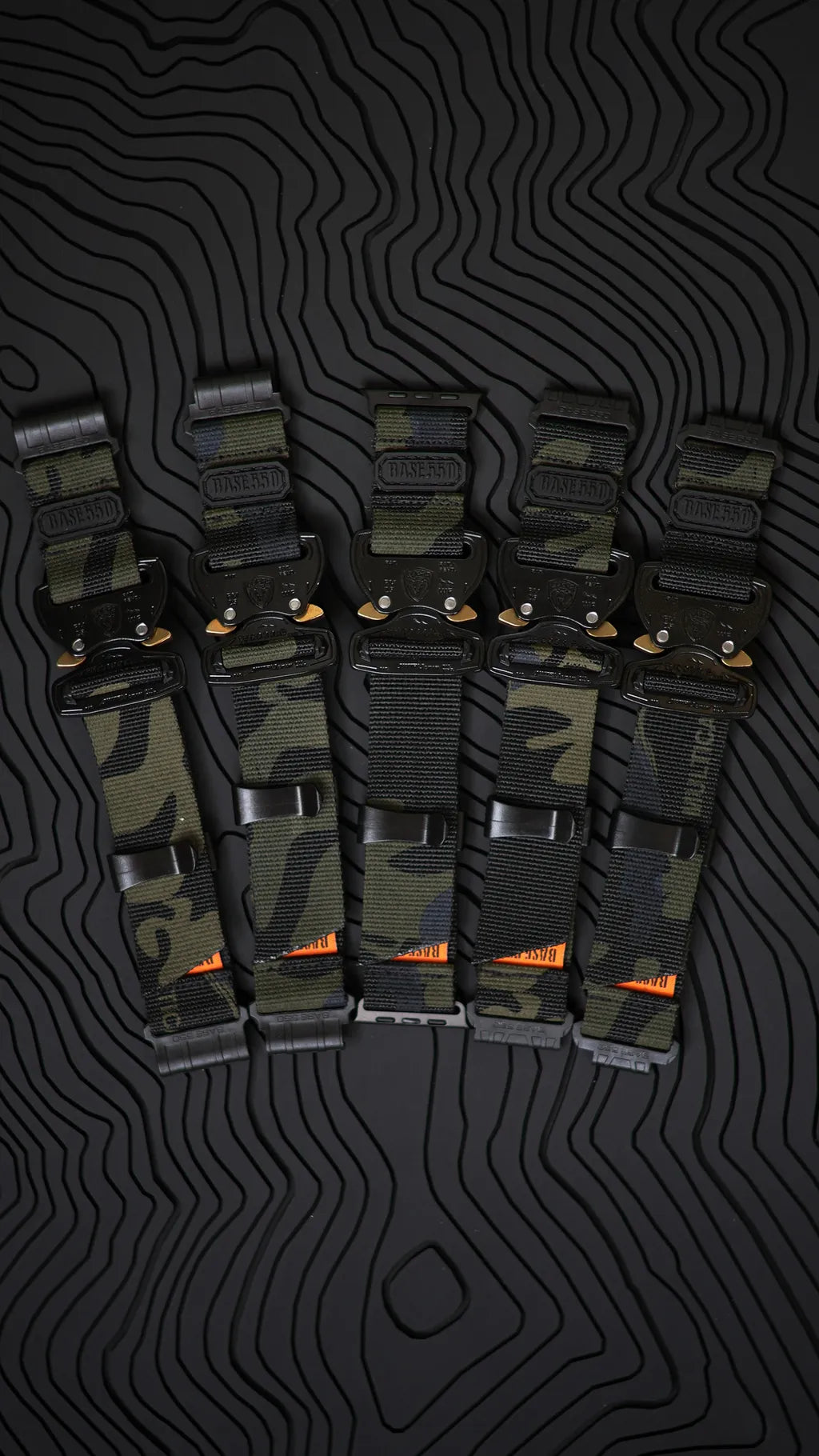 BASE 550 Cobra HMB watch strap