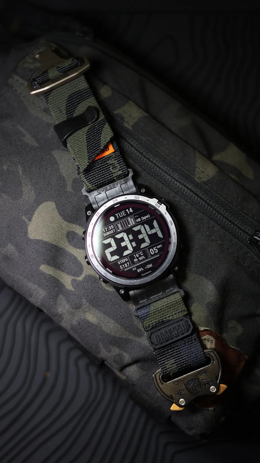 BASE 550 Cobra HMB watch strap