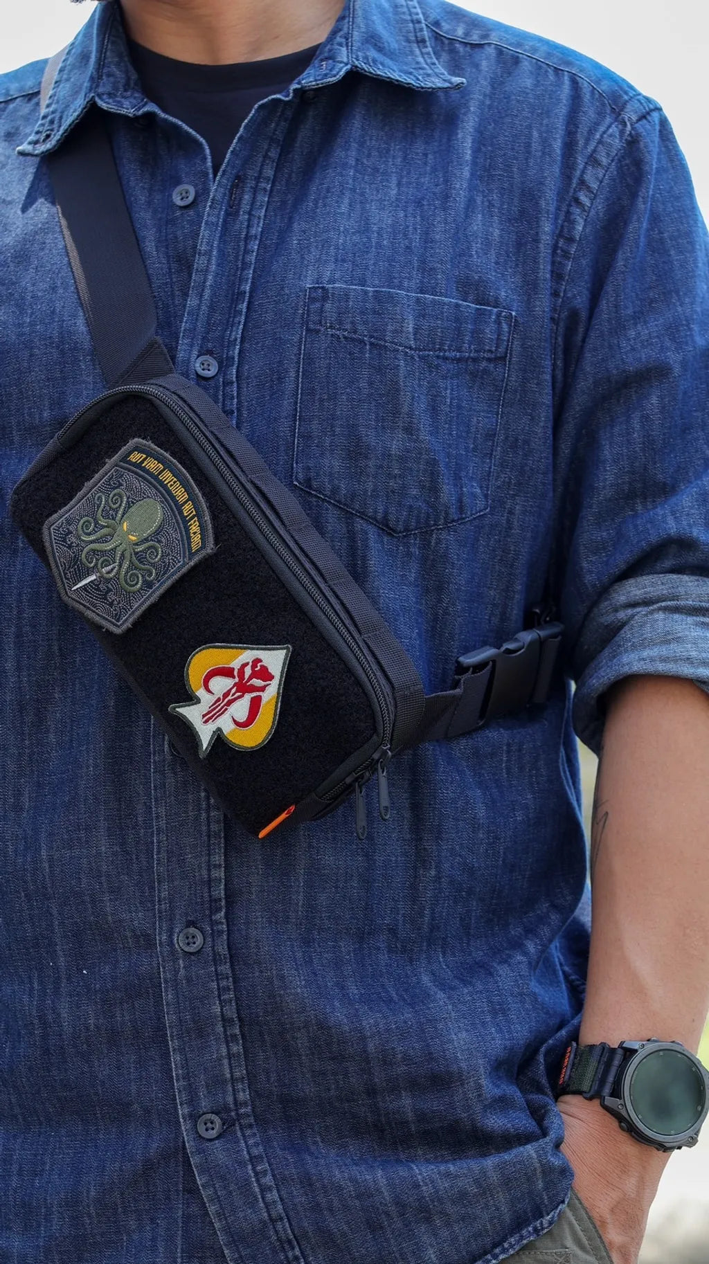 BASE 550 EDC SLING BAG | EDC Waist Bag