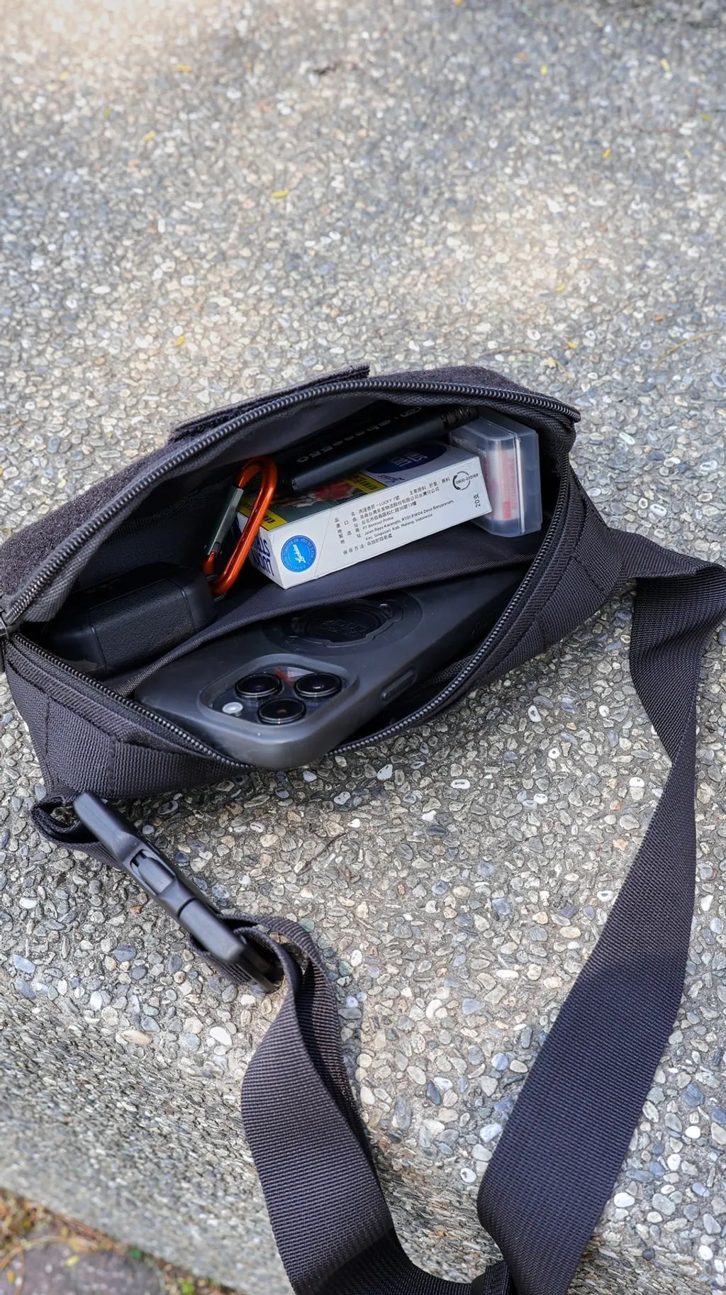 BASE 550 EDC SLING BAG | EDC Waist Bag