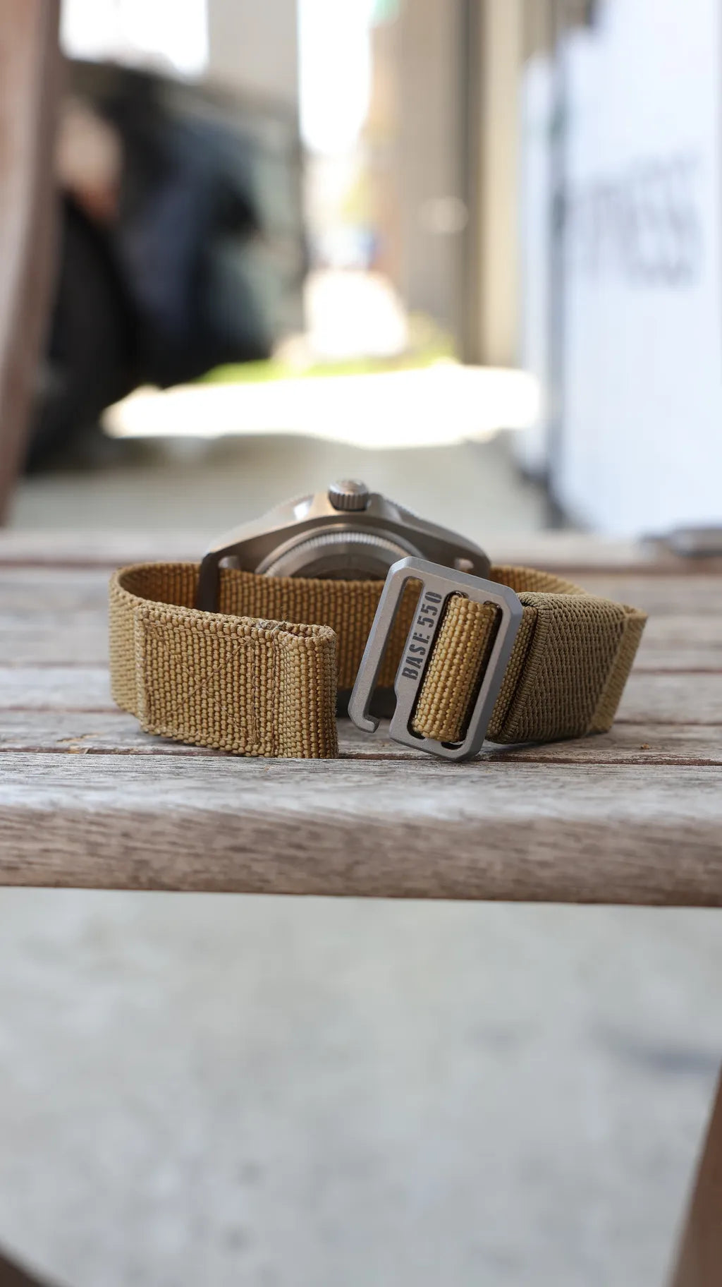 BASE 550 G.H.N. 錶帶