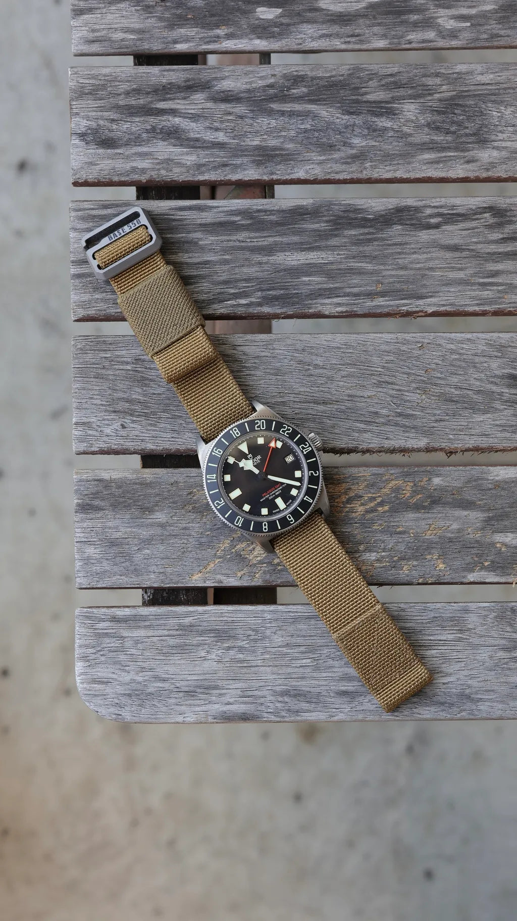 BASE 550 G.H.N. 錶帶