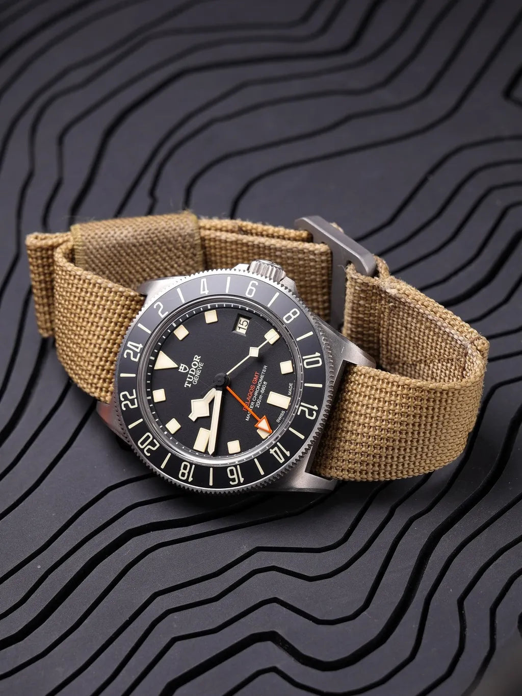 BASE 550 G.H.N. 錶帶