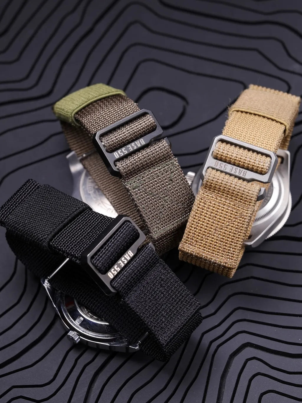 BASE 550 G.H.N. 錶帶