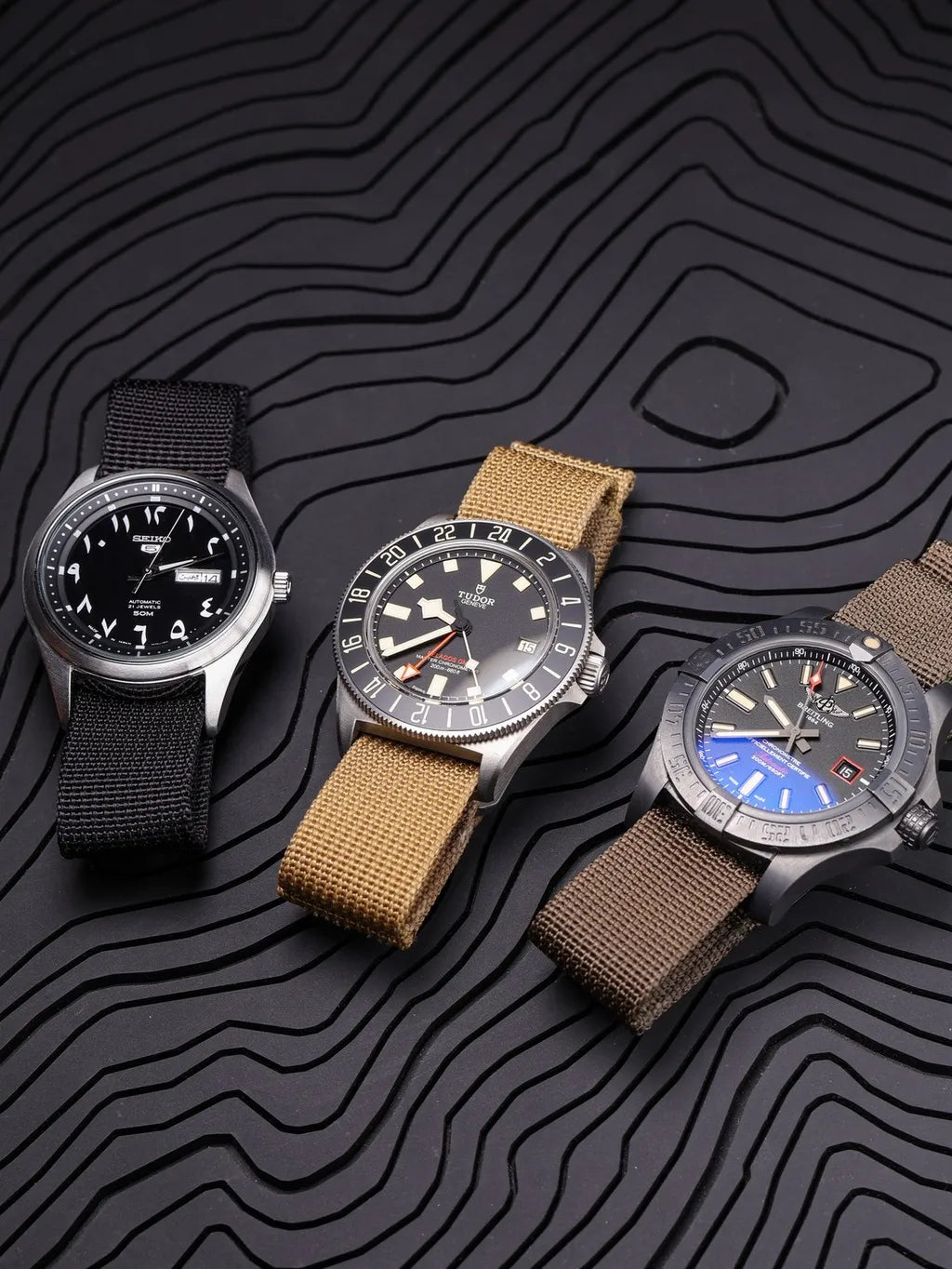 BASE 550 G.H.N. 錶帶