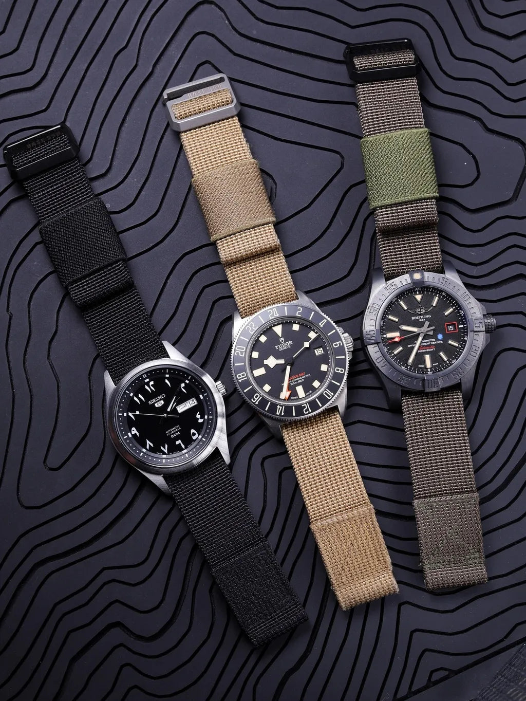 BASE 550 G.H.N. 錶帶