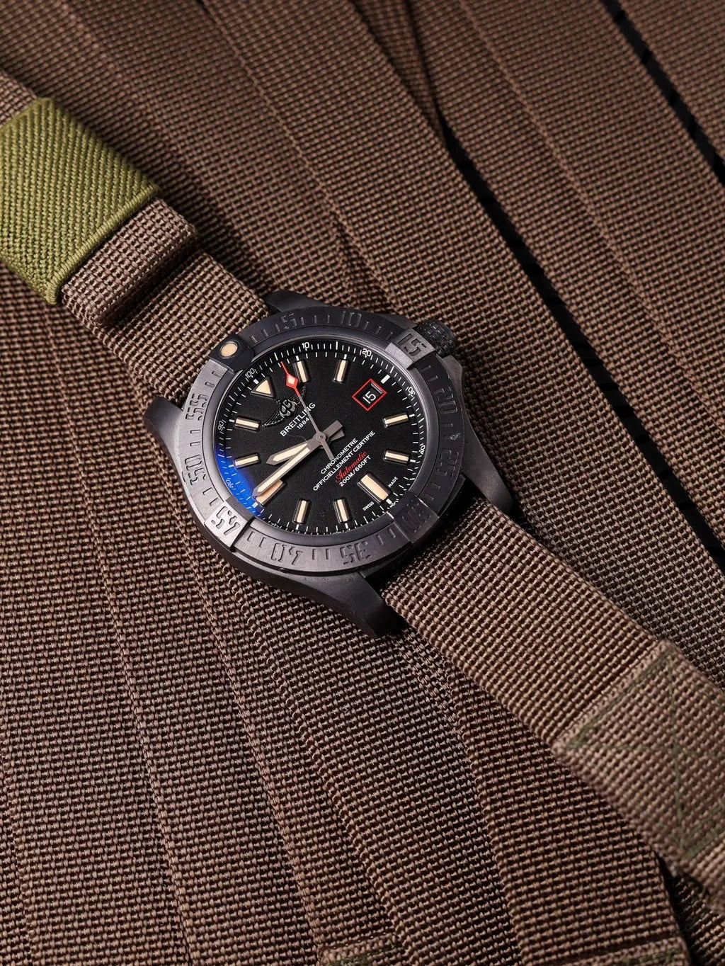 BASE 550 G.H.N. 錶帶