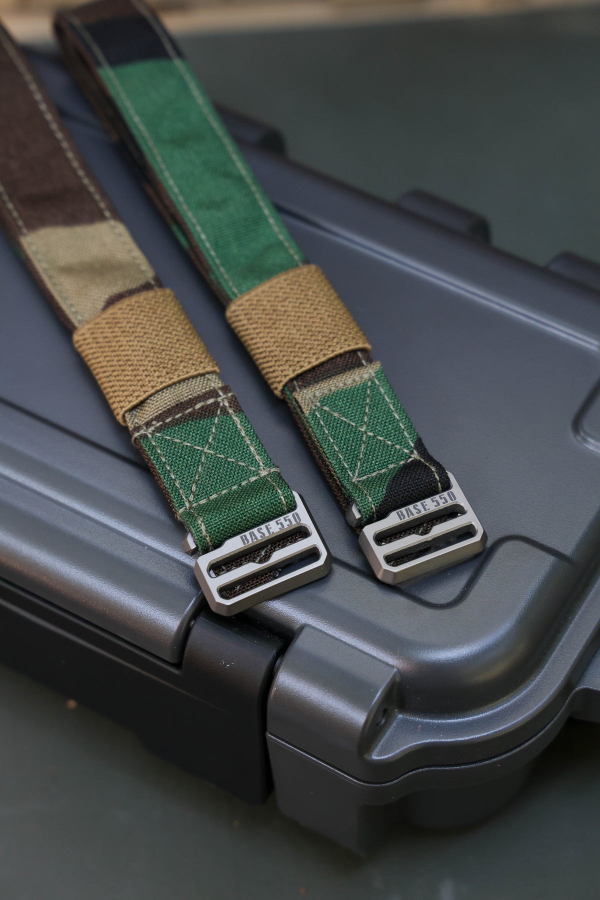 BASE 550 G.H.N. 錶帶 (M81 Woodland Cordura)