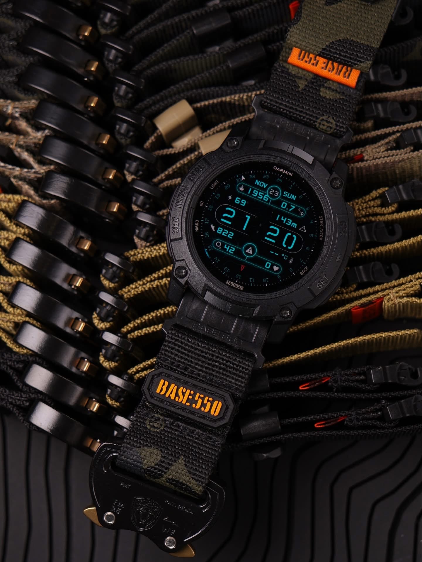 BASE 550 Cobra HMB watch strap