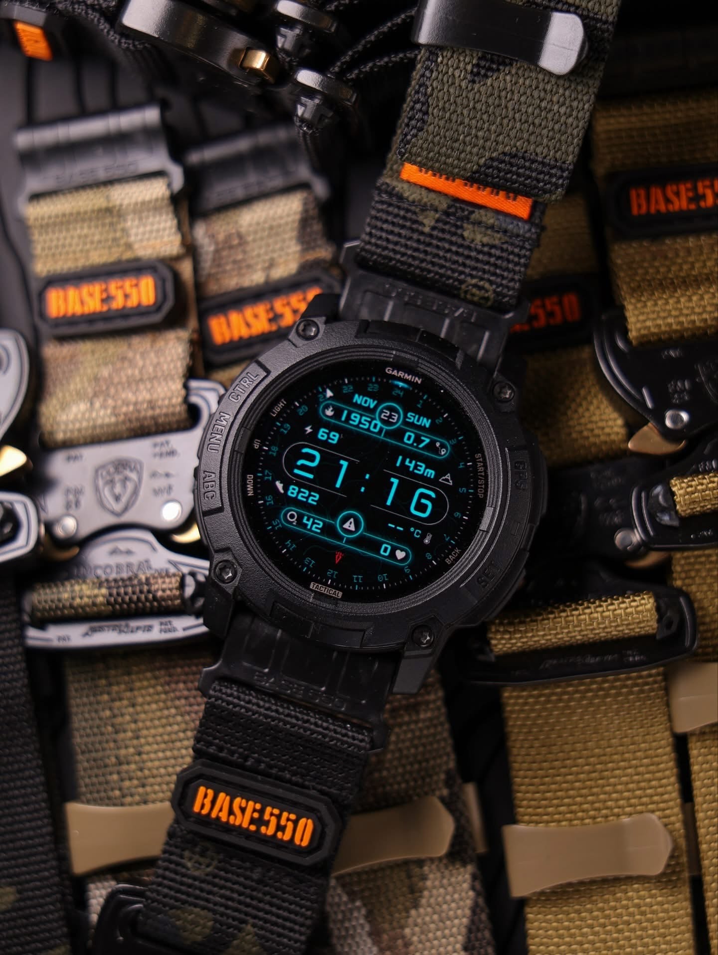 BASE 550 Cobra HMB watch strap