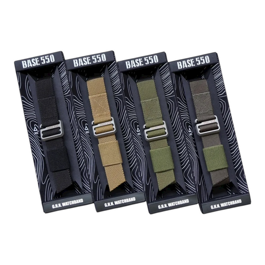 BASE 550 G.H.N. 錶帶