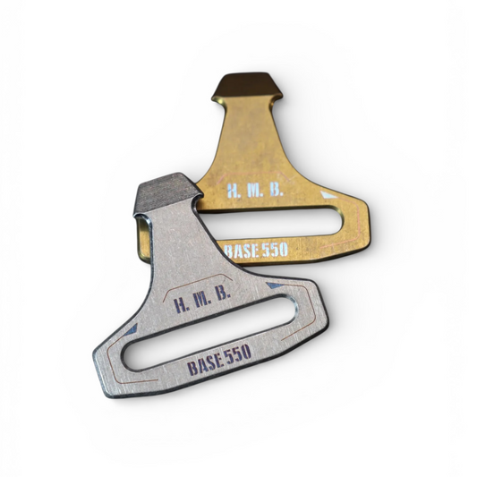 BASE 550 鈦合金 Cobra 撬棒套件| Titanium Cobra Pry Bar