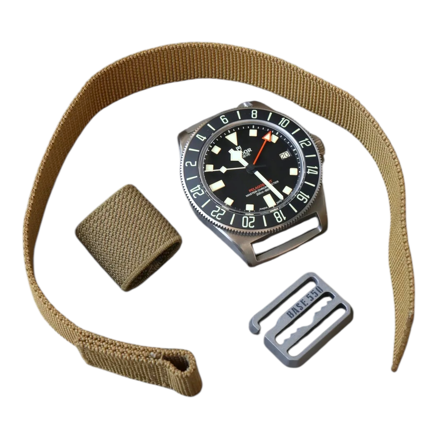 BASE 550 GHN Watch Strap