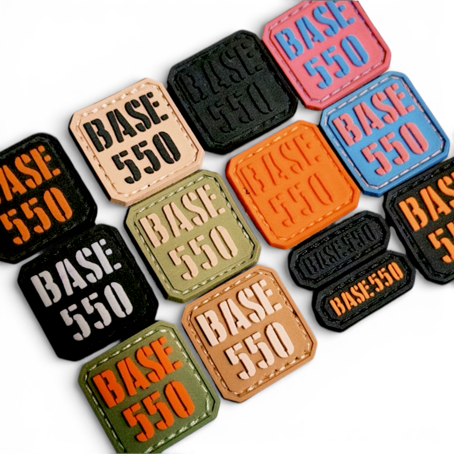 BASE 550 Ranger Eye 臂章