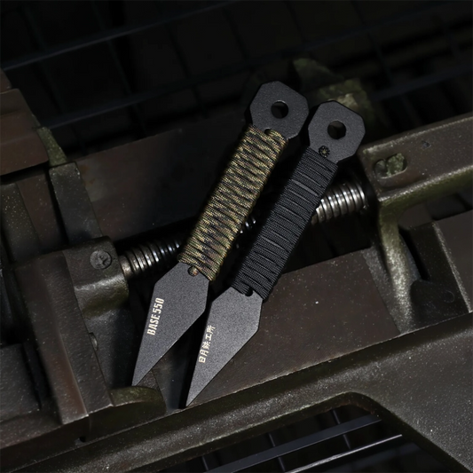 BASE 550 x 日月鉄工所 苦無楔