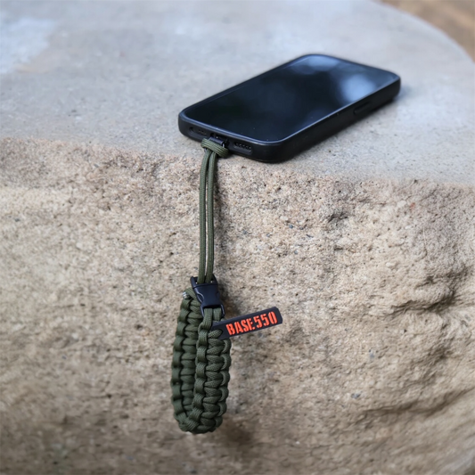 BASE 550 Phone Strap 手機掛繩｜戶外風格 × 都會機能的完美結合