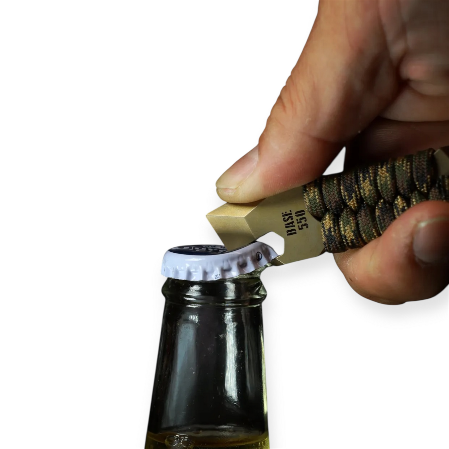BASE 550 Beer Buddy V2 | Titanium Alloy EDC (Everyday Carry) Tool
