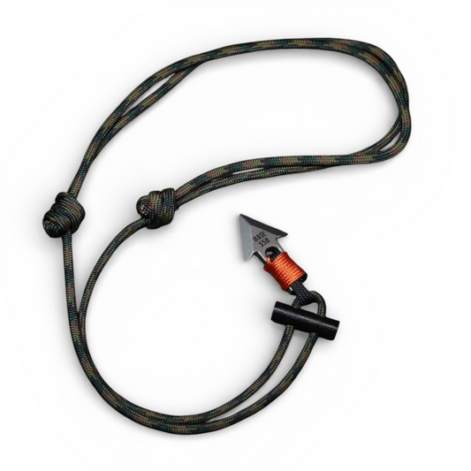 BASE 550 Titanium Örvar Survival Necklace | Örvar 鈦合金求生頸鏈