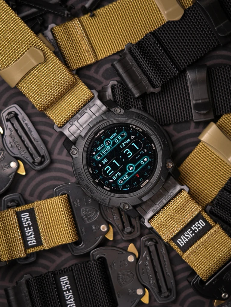 BASE 550 Cobra HMB watch strap