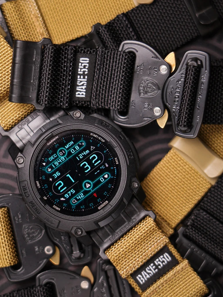 BASE 550 Cobra HMB watch strap
