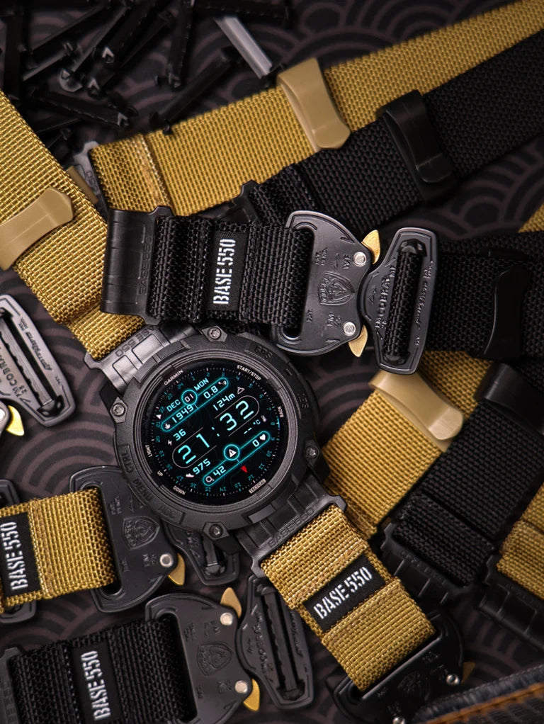 BASE 550 Cobra HMB watch strap